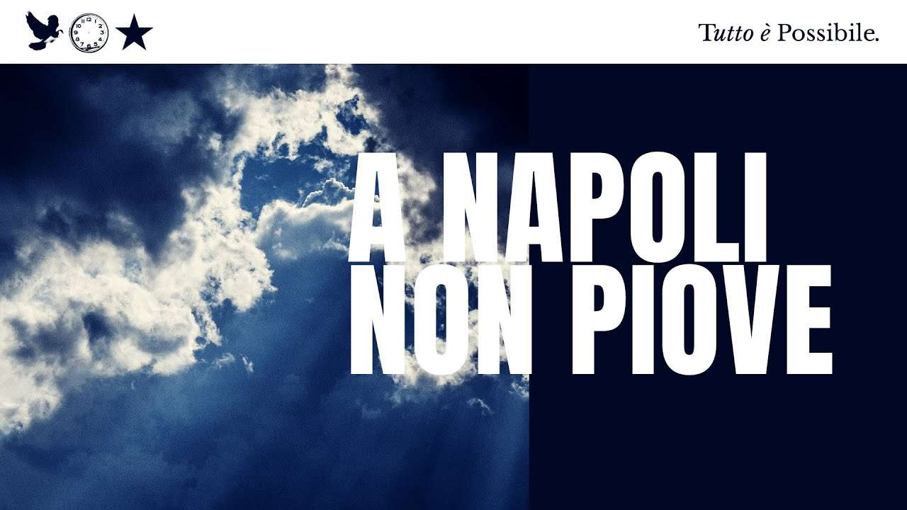 A NAPOLI NON PIOVE Lyrics English Translation | Geolier