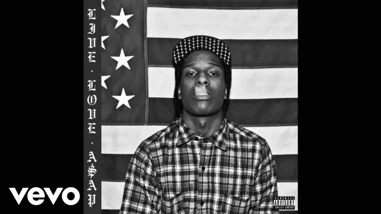 I Smoked Away My Brain (I’m God x Demons Mashup) Lyrics – A$AP Rocky