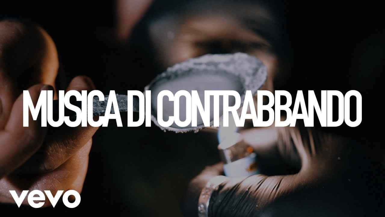 Musica di Contrabbando Lyrics English Translation - Tony Effe & Side Baby