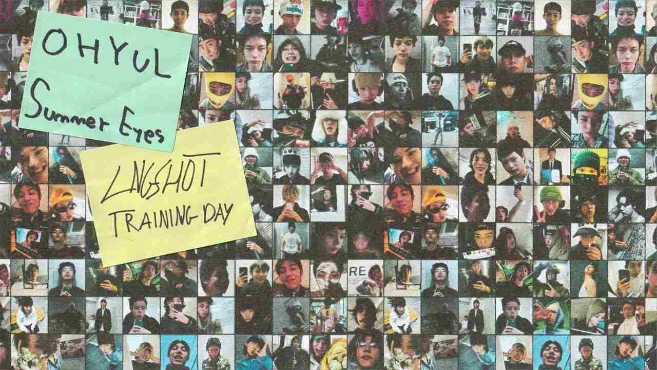Summer Eyes Lyrics English Translation - OHYUL & LNGSHOT | Training Day