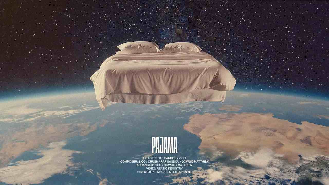PAJAMA Lyrics English Translation - Raf Sandou (feat. WOODZ)