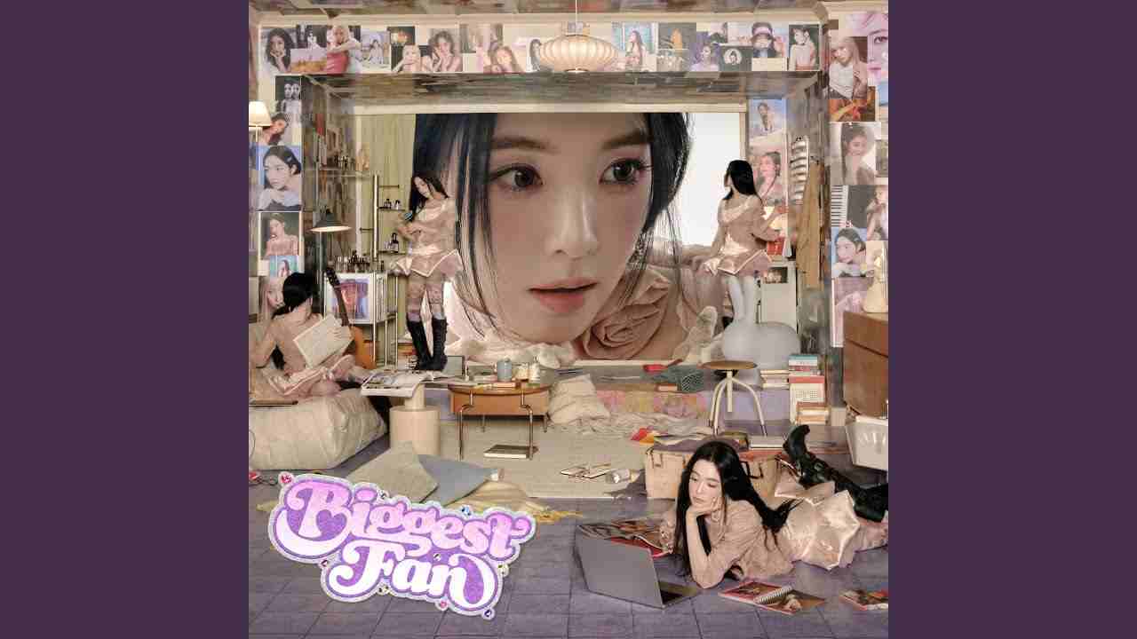 SPIT IT OUT Lyrics English Translation - IRENE | Biggest Fan