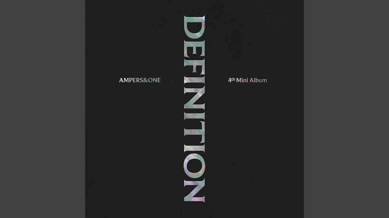 Tears In Your Smile Lyrics English Translation - AMPERS&ONE